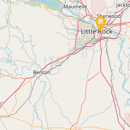 Hampton Inn & Suites Little Rock-Downtown on the map